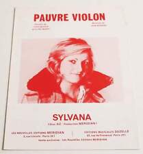 Partition vintage sheet music