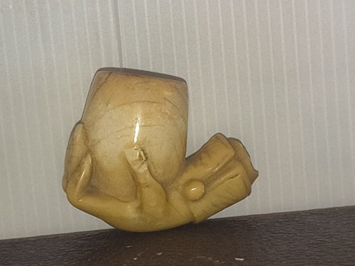 Ancienne pipe fantaisie - ancienne,
