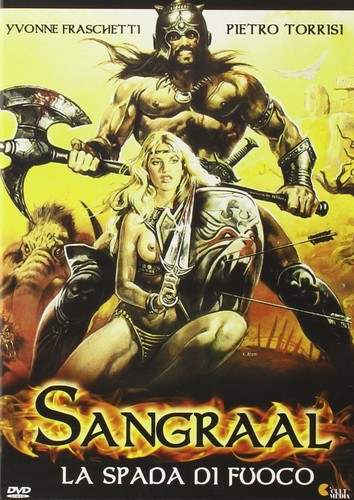 Sangraal spada fuoco - spada, di