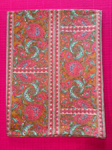 Tissu boussac vintage - tissu,