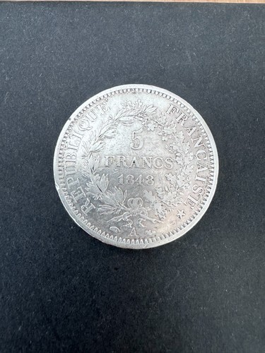 France ecu 5 francs - france.,