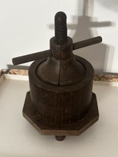 Small Antique Wooden Press /