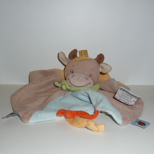 Doudou vache nattou etat - nattou,