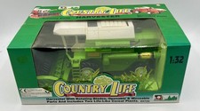 Moissonneuse-Batteuse Harvester au 1:32° - TOY MARK Country Life - 1997 - NEUF