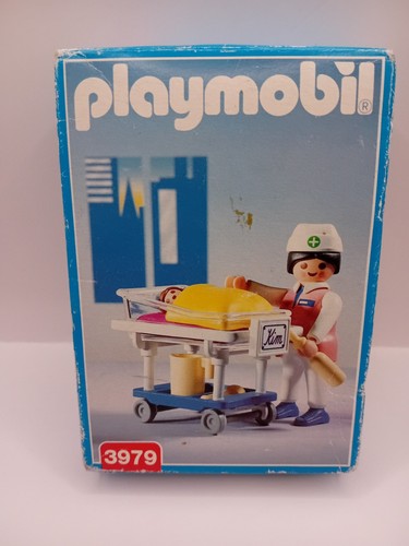 Playmobil 3979 infirmière - infirmière, et