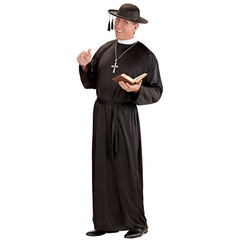 Costume prêtre robe - prêtre,,