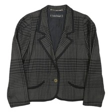 Louis feraud noir gris - noir,