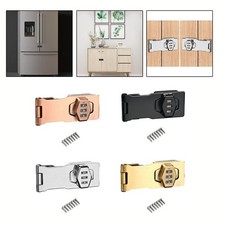 Serrure à combinaison portes de placard serrure de porte d'armoire 4 pouces pra