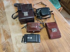 LOT APPAREIL PHOTO ANCIEN (1 POLAROID 1 PRAKTICA TL2 1 VOIGLANDER 1 DREPY 1 LUDA