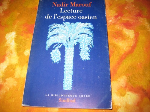 Nadir marouf lecture - nadir, de