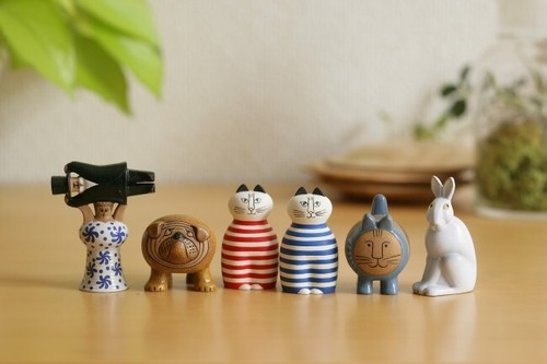 Lisa larson petite figurine - larson,