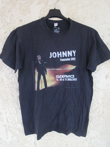 Shirt johnny hallyday - t-shirt,