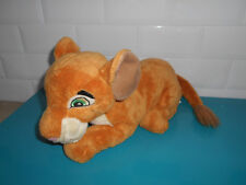 18.6.10.1 Peluche Le roi lion Disneyland 30cm