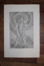 ✒ Louis JOU belle gravure