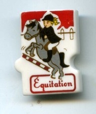 FEVE  - FOURNEE DOREE 2025 - LE GOUT DU SPORT - L'EQUITATION