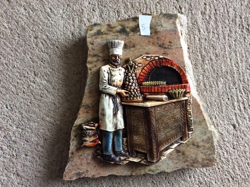 Decoration boulanger sur