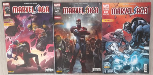 Comics marvel saga - saga, (3è