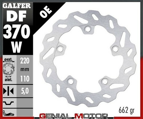Galfer disque frein - disque,