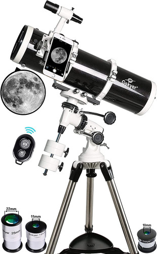 Reflector telescope - reflector,