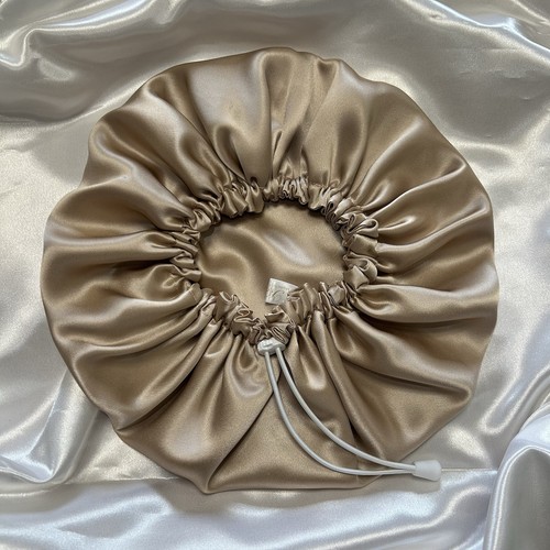 Bonnet nuit soie - bonnet, de