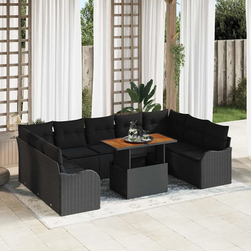 Ensemble canapé jardin - ensemble, de