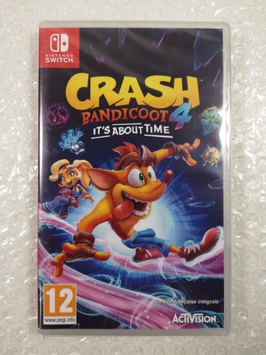 Crash bandicoot s - it's, about