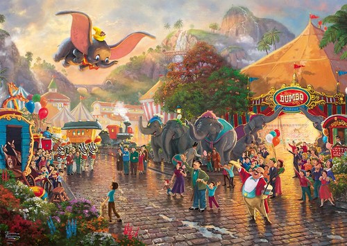 Spiele 59939 thomas - thomas, kinkade