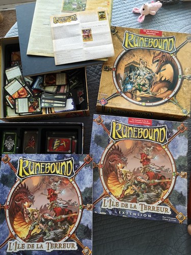 Lot runebound jeu plateau - lot,