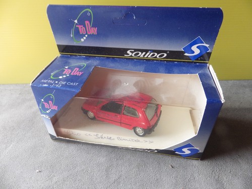 Solido renault clio - 1/43,