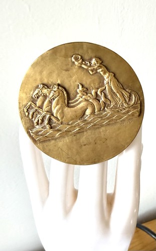 Henry dropsy broche médaille - broche,