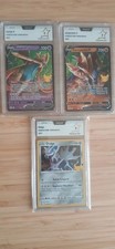Lot de 3 cartes pokemon pca 9 célébrations