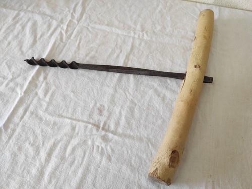 Ancien outil bois - ancien,