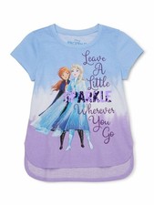 Frozen 2 Girls Short Sleeve