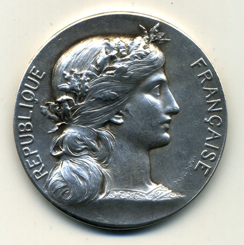 Médaille argent - (4020),
