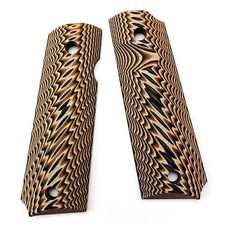 1 paire G10 Poignée Tactique Couteau Poignée Patch pour 1911 Poignées Modèles