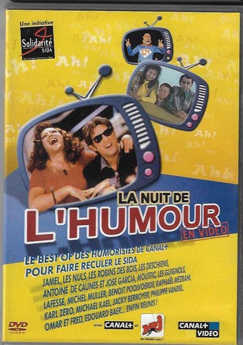 Dvd nuit l humour - dvd,