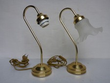 2X Ancienne Lampe De Table