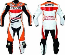 REPSOL VÊTEMENT EN CUIR DE