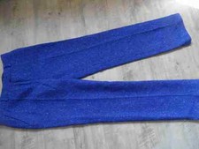 Pantalon en laine JC de