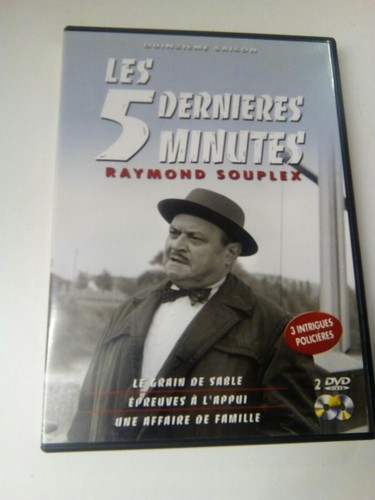 Dvd les dernières minutes - 5,