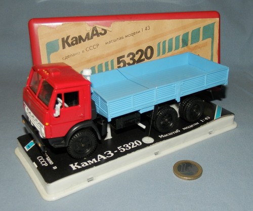Radon ussr kama3 kamaz - 1/43,