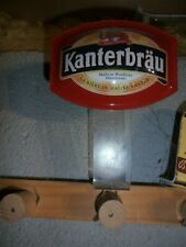 BIERE KANTERBRAU 1 CAVALIER DE POMPE A BIERE