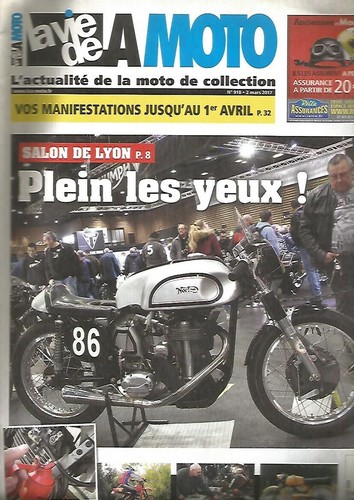 Vie moto n 918 - vie, la