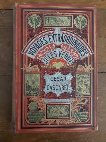 Jules verne césar cascabel - verne, cascabel"