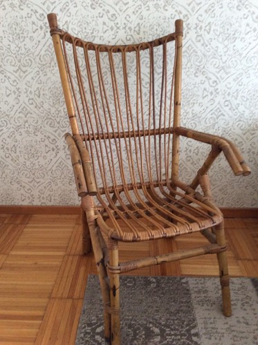 Superbe fauteuil rotin - superbe, en