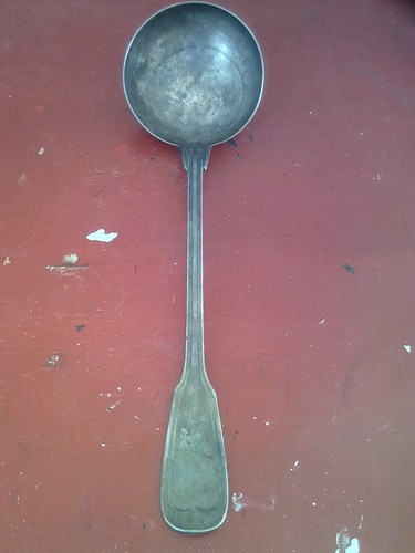 Ancienne louche metal - louche,