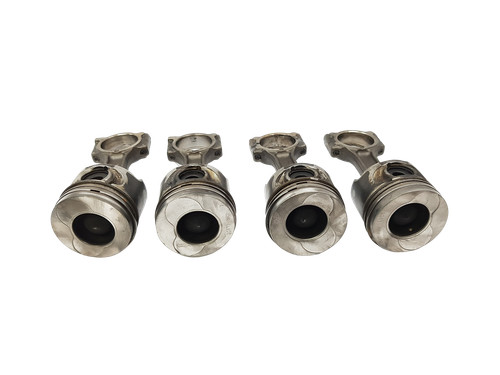 Bielle piston complet x4 - de,
