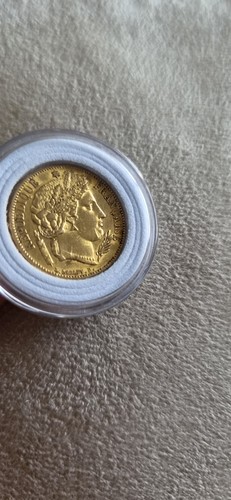 Francs ceres 1849 - 20,