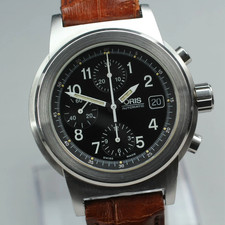 Vintage[Exc+5] ORIS Big Crown