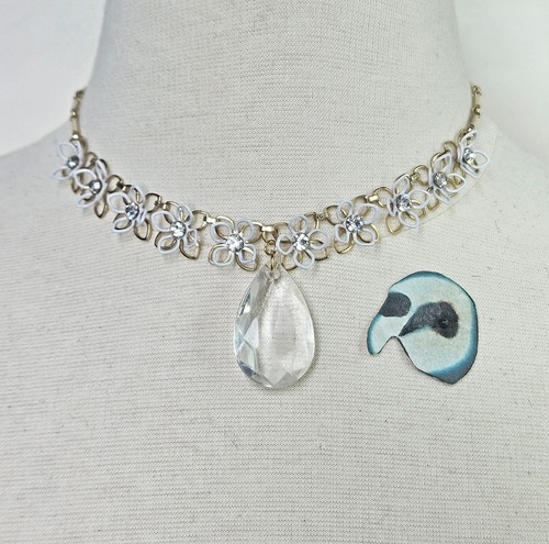 Phantom the opera necklace - the,